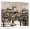 Wharf At Canton, Where The Rioting Began, And From Which A Chinese Porter Fell Into The Water And Was Drowned, China, 1883 by Anonymous