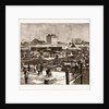 Wharf At Canton, Where The Rioting Began, And From Which A Chinese Porter Fell Into The Water And Was Drowned, China, 1883 by Anonymous