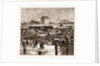 Wharf At Canton, Where The Rioting Began, And From Which A Chinese Porter Fell Into The Water And Was Drowned, China, 1883 by Anonymous