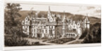 Cortachy Castle, Forfarshire, Scotland, UK, Seat Of The Earl Of Airlie, Destroyed By Fire, Sept. 14, 1883 by Anonymous