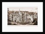 Cortachy Castle, Forfarshire, Scotland, UK, Seat Of The Earl Of Airlie, Destroyed By Fire, Sept. 14, 1883 by Anonymous