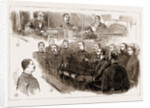 The Assassination Of James Carey, Arrival Of O'donnell In London: The Examination Of The Prisoner At Bow Street Police Court, UK, 1883 by Anonymous