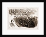 The Assassination Of James Carey, Arrival Of O'donnell In London: The Examination Of The Prisoner At Bow Street Police Court, UK, 1883 by Anonymous