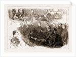 The Assassination Of James Carey, Arrival Of O'donnell In London: The Examination Of The Prisoner At Bow Street Police Court, UK, 1883 by Anonymous