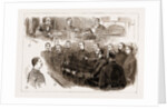 The Assassination Of James Carey, Arrival Of O'donnell In London: The Examination Of The Prisoner At Bow Street Police Court, UK, 1883 by Anonymous