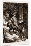 Thirlby Hall; In Spite Of All My Entreaties She Did Ride Down by William Small