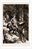 Thirlby Hall; In Spite Of All My Entreaties She Did Ride Down by William Small