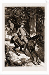 Thirlby Hall; In Spite Of All My Entreaties She Did Ride Down by William Small
