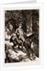 Thirlby Hall; In Spite Of All My Entreaties She Did Ride Down by William Small