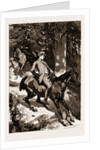 Thirlby Hall; In Spite Of All My Entreaties She Did Ride Down by William Small