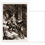 Thirlby Hall; In Spite Of All My Entreaties She Did Ride Down by William Small