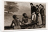 The Ladies Want To Cross A River, New South Wales, Australia, 1883 by Anonymous