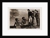 The Ladies Want To Cross A River, New South Wales, Australia, 1883 by Anonymous