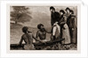 The Ladies Want To Cross A River, New South Wales, Australia, 1883 by Anonymous