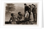 The Ladies Want To Cross A River, New South Wales, Australia, 1883 by Anonymous