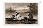 In Mid-stream, New South Wales, Australia, 1883 by Anonymous
