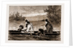 In Mid-stream, New South Wales, Australia, 1883 by Anonymous