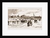 Southport From The Sands, UK, 1883 by Anonymous
