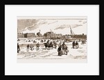 Southport From The Sands, UK, 1883 by Anonymous