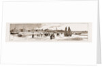 Southport From The Sands, UK, 1883 by Anonymous
