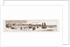 Southport From The Sands, UK, 1883 by Anonymous