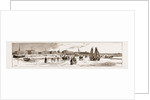Southport From The Sands, UK, 1883 by Anonymous