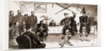 The Malagasy Envoys At Cape Town, South Africa: Entertainment At The Officers' Mess Of The First Argyll And Sutherland Highlanders, 1883 by Anonymous