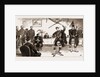 The Malagasy Envoys At Cape Town, South Africa: Entertainment At The Officers' Mess Of The First Argyll And Sutherland Highlanders, 1883 by Anonymous
