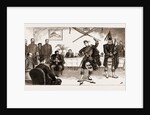 The Malagasy Envoys At Cape Town, South Africa: Entertainment At The Officers' Mess Of The First Argyll And Sutherland Highlanders, 1883 by Anonymous