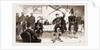 The Malagasy Envoys At Cape Town, South Africa: Entertainment At The Officers' Mess Of The First Argyll And Sutherland Highlanders, 1883 by Anonymous