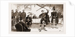 The Malagasy Envoys At Cape Town, South Africa: Entertainment At The Officers' Mess Of The First Argyll And Sutherland Highlanders, 1883 by Anonymous