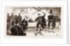 The Malagasy Envoys At Cape Town, South Africa: Entertainment At The Officers' Mess Of The First Argyll And Sutherland Highlanders, 1883 by Anonymous