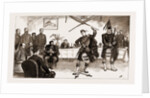 The Malagasy Envoys At Cape Town, South Africa: Entertainment At The Officers' Mess Of The First Argyll And Sutherland Highlanders, 1883 by Anonymous