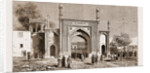 Gateway At Peshawar, Pakistan, Erected To The Memory Of The Late Sir Herbert Edwardes, K.c.s.i, 1883 by Anonymous