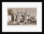 Gateway At Peshawar, Pakistan, Erected To The Memory Of The Late Sir Herbert Edwardes, K.c.s.i, 1883 by Anonymous