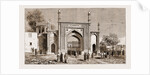 Gateway At Peshawar, Pakistan, Erected To The Memory Of The Late Sir Herbert Edwardes, K.c.s.i, 1883 by Anonymous