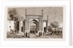 Gateway At Peshawar, Pakistan, Erected To The Memory Of The Late Sir Herbert Edwardes, K.c.s.i, 1883 by Anonymous