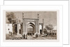 Gateway At Peshawar, Pakistan, Erected To The Memory Of The Late Sir Herbert Edwardes, K.c.s.i, 1883 by Anonymous