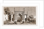 Gateway At Peshawar, Pakistan, Erected To The Memory Of The Late Sir Herbert Edwardes, K.c.s.i, 1883 by Anonymous