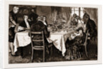 Thirlby Hall; During Dinner He Spoke Little by William Small