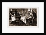 Thirlby Hall; During Dinner He Spoke Little by William Small