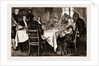 Thirlby Hall; During Dinner He Spoke Little by William Small