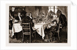 Thirlby Hall; During Dinner He Spoke Little by William Small