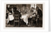 Thirlby Hall; During Dinner He Spoke Little by William Small