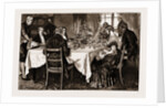 Thirlby Hall; During Dinner He Spoke Little by William Small