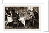 Thirlby Hall; During Dinner He Spoke Little by William Small
