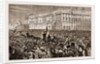 France And Spain: The Reception Of King Alfonso At The Royal Palace, Plaza Del Oriente, Madrid, On His Return From Paris, 1883 by Anonymous