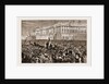 France And Spain: The Reception Of King Alfonso At The Royal Palace, Plaza Del Oriente, Madrid, On His Return From Paris, 1883 by Anonymous