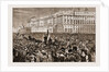 France And Spain: The Reception Of King Alfonso At The Royal Palace, Plaza Del Oriente, Madrid, On His Return From Paris, 1883 by Anonymous