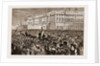 France And Spain: The Reception Of King Alfonso At The Royal Palace, Plaza Del Oriente, Madrid, On His Return From Paris, 1883 by Anonymous
